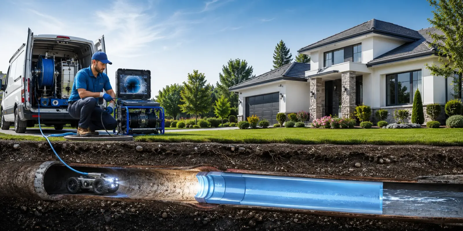 Pipe Relining information for St Louis Park, MN