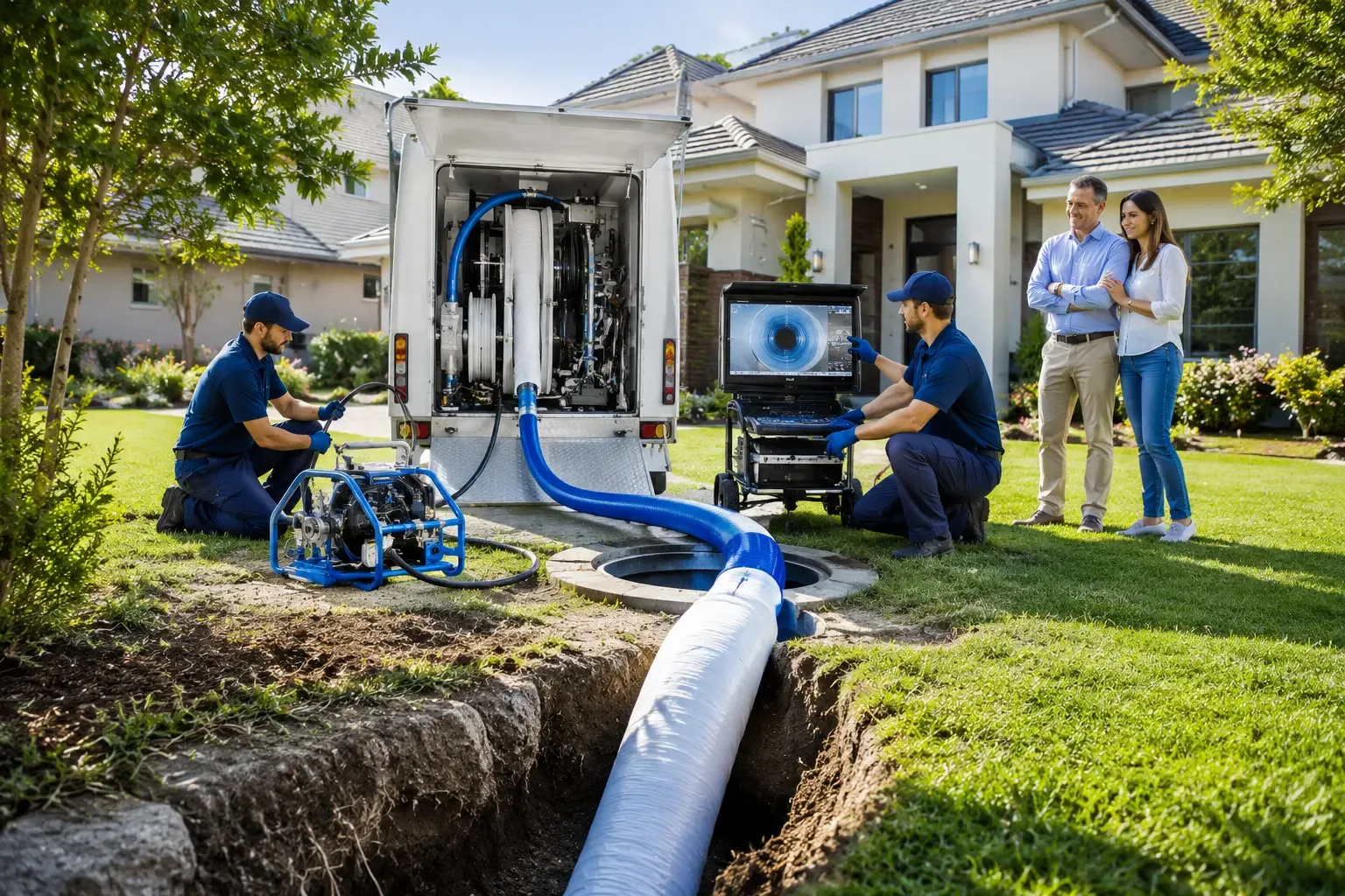 Local Pipe Relining services in St Louis Park, MN